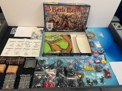 Vintage 1992 Battle Masters Board Game by Milton Bradley – Games Workshop