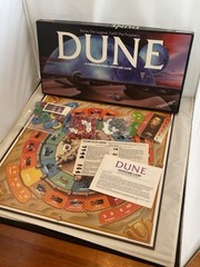 Vintage DUNE THE MOVIE Adventure Board Game 1984 Parker Brothers 100% COMPLETE