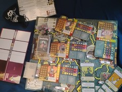 Ham Helsing Board Game ° Power Up° Team Up °save Mud Canyon Only Used Once