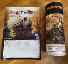 Hobby Next Days of Wonder Ticket To Ride Store Tournament Kit – Container Only