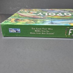 Late for the Sky Fishin-Opoly Board Game New Sealed Fishing Theme