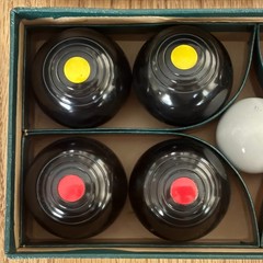 B&A Bowls Indoor Carpet Game – Complete in Box w/ Instructions