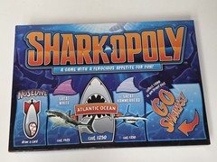 SHARKOPOLY, COMPLETE GAME FEROCIOUS APPETITE FOR FUN.