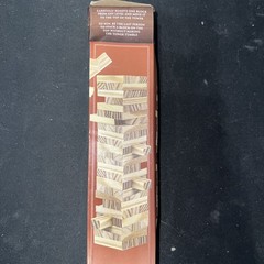 Tumbling Tower Game 72 pcs NEW Classic Games 2-4 Players Wood Pieces Greenbriar