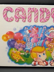 Vtg 1984 Candy Land Board Game Milton Bradley SEALED New Old Stock NOS Price Tag