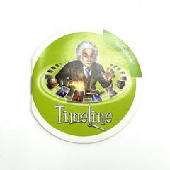 2010 Orginal TIMELINE Card Game INVENTIONS + CLASSIC Zygomatic Asmodee ROUND TIN