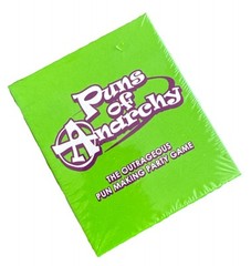 Puns of Anarchy The Outrageous Pun-Making Party Game, Deck Card Games New Sealed