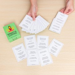 100 Mindful Coping Activity Cards – Self-Care & Stress Management Prompts for…