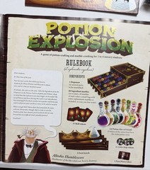 Potion Explosion Board Game 2016 Horrible Games , Complete!