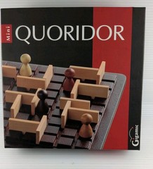 Mini QUORIDOR Game – 100% Complete – Gigamic