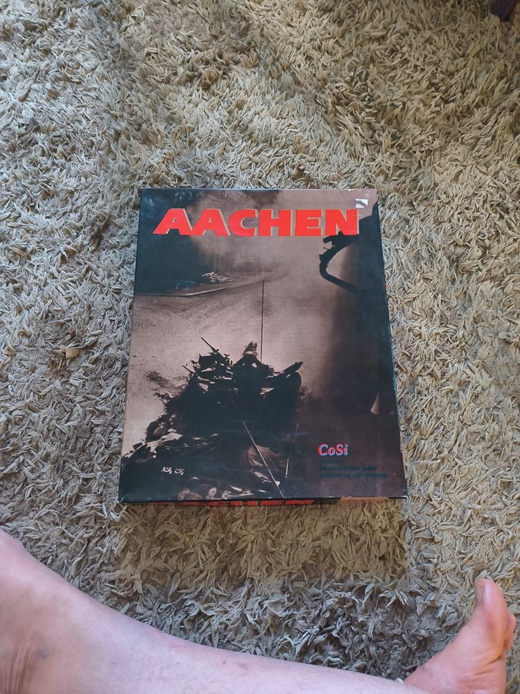 CoSi Aachen Wargame