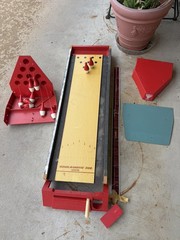 Vintage Coleco Bowl-A-Matic 300 Bowling Game for parts or repair