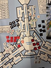 Task Force Games #6 INTRUDER Space Alien Game Solitaire Solo or 2+ players