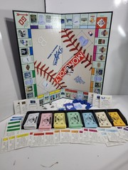 Monopoly LA Dodgers Collector’s Edition Board Game 2000 Vintage 100% COMPLETE