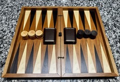 Vintage Italian Backgammon Set By Dal Negro – Discontinued Luxury Backgammon Set