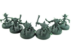 HeroQuest: 6x GOBLIN Minis NEW!!