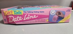 GIRL TALK DATE LINE 1989 BOARD GAME COMPLETE IN ORIGINAL BOX