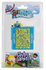 World’s Smallest Chutes and Ladders Miniature Board Game – Pocket / Travel Size
