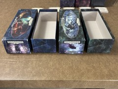 Arkham Horror LCG Lot, Return To Boxes + Dividers, Zealot Dunwich Carcosa + More