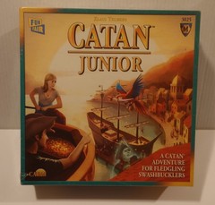New in box plastic Catan Junior board game Fun Fair 3025