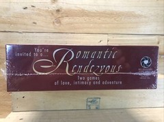 Romantic Rendezvous Board Game, two games of love, intimacy and adventure