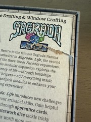 Sagrada: Life — The Great Facades Expansion, Stained Glass Dice Game