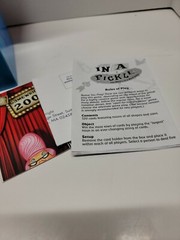 In a Pickle Card Game Gamewright Creative Thinking Word Association Fun Game!