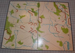 Waterloo Vintage Board Game Avalon Hill 1962 Campaign War Game Punched Napoleon