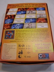 Vlaada Chv’atil CODENAMES Codenames Party Game Czech Republic Made