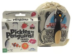 Bowling & Pickles to Penguins Card Game Family Party Gag Gift Matching Education