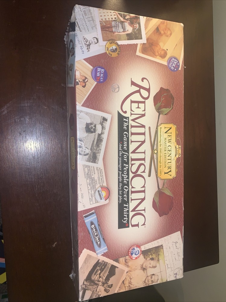 Reminiscing Board Game Millennium Edition Complete New In Box Sealed TDC Games