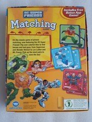 DC Comics Super Friends Picture Matching Memory Game 2015 Comic Book Heroes