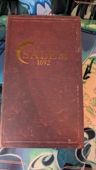 Salem 1692 – Board Game – Facade Games – Open Box Clean Complete