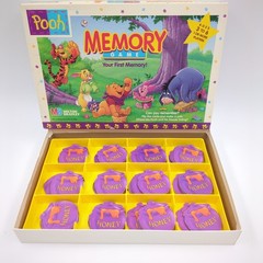 Disney Winnie the Pooh Memory Game Milton Bradley MB 1996 Ages 3-6 69 of 72 Card