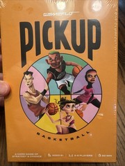 Gameflo Pickup Basketball Card Game Of Strategy Ages 8+ 2 – 6 Players NIP Sealed