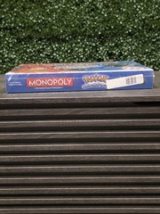 Monopoly Pokemon Kanto Edition Board Game with 6 Metal Tokens – New Sealed