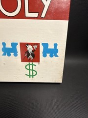 Vintage 1961 No.9 NEW SEALED NOS GENERAL MILLS Monopoly Parker Brothers USA