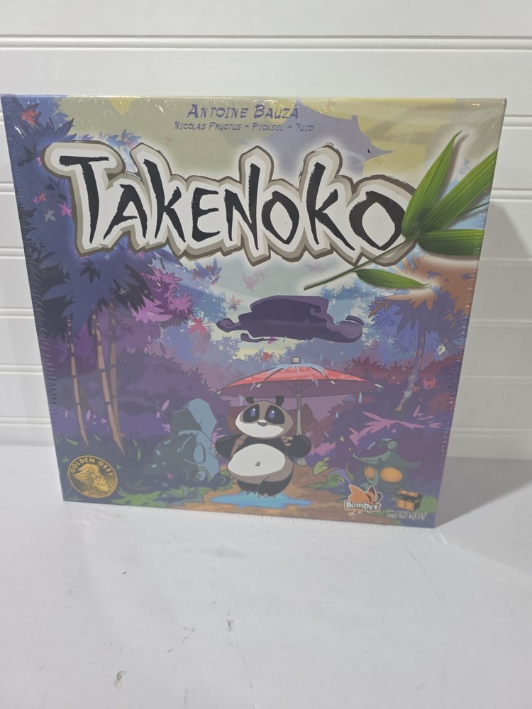 Takenoko Board Game – BRAND NEW AND SEALED (LOOK)