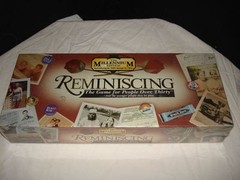 New Sealed Reminiscing Millennium Edition 1940’s thru 1990’s Board Game