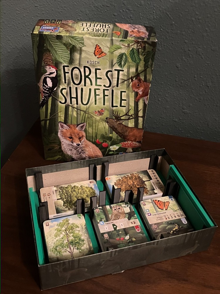 Forest Shuffle Board Game Insert Compatible with All Expansions