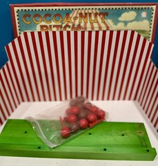 Cocoa-nut Pitch Board Game From World Market New!
