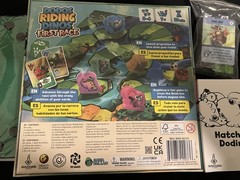 Dodos riding Dinos First race (Kickstart with everything)