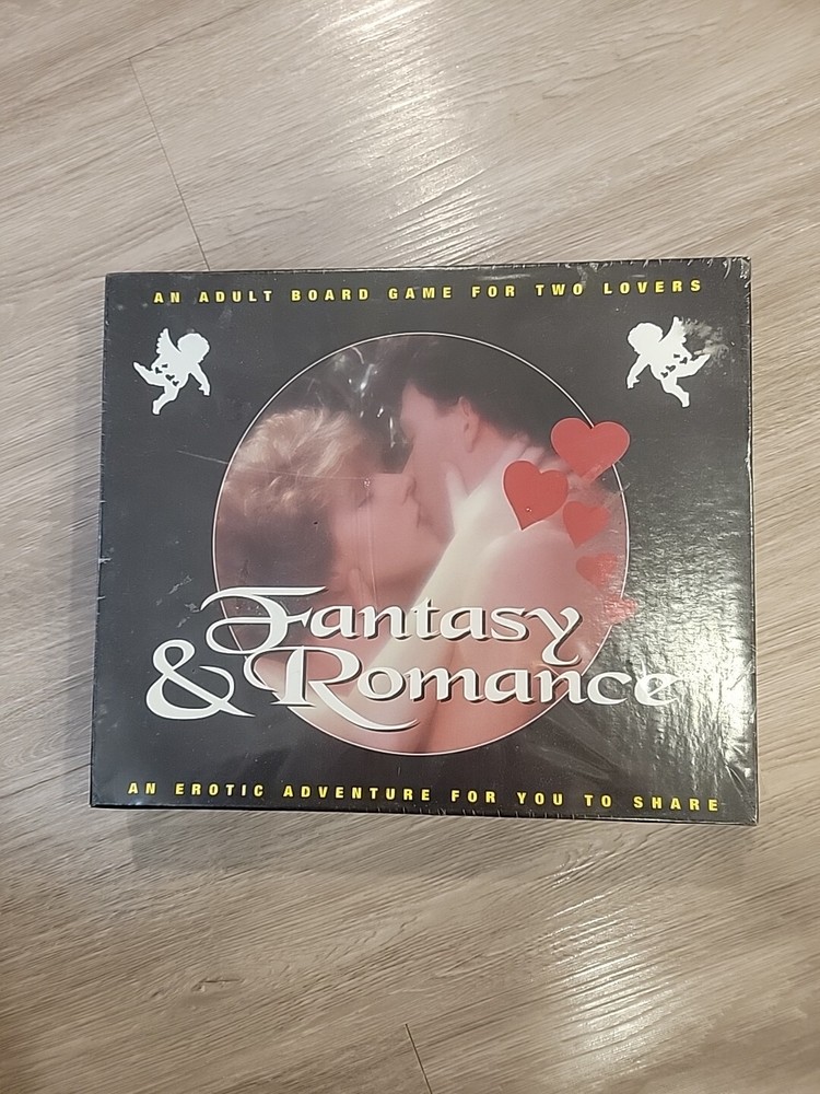 Fantasy And Romance Adult Board Game For 2 Lovers An Erotic Adventure Valentines