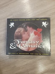Fantasy And Romance Adult Board Game For 2 Lovers An Erotic Adventure Valentines