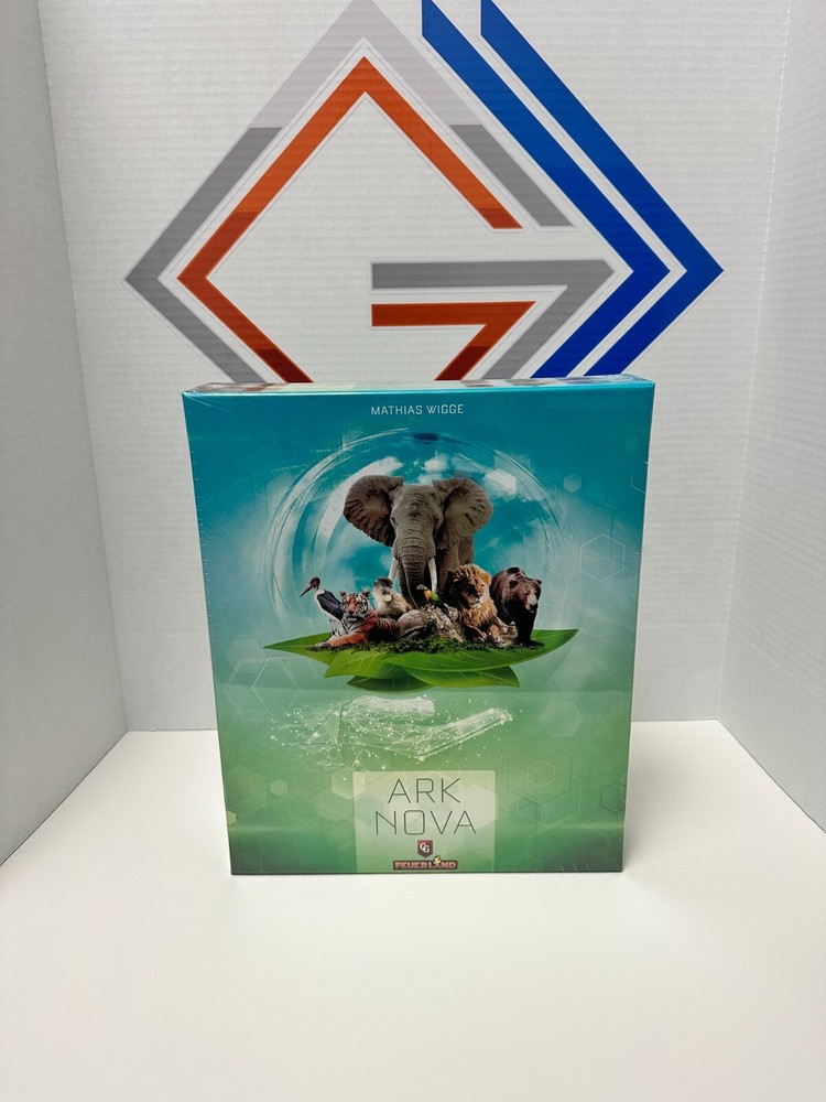 Ark Nova Board Game Capstone Games Zoo Tycoon New Sealed