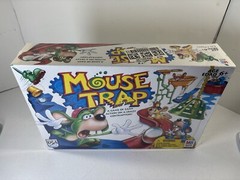 Hasbro Gaming Mouse Trap Kids Board Game, Family Games for Multicolor