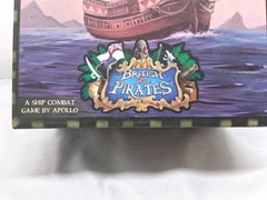 British vs. Pirates Board Game (2017) Core Set w/Spanish Armada Expanansion