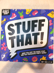 Stuff That! Game! Addictive Party Game for 3 to 8 Players