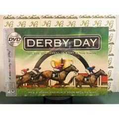 Imagination DVD TV Games Derby Day Horse Racing Interactive Board Game New