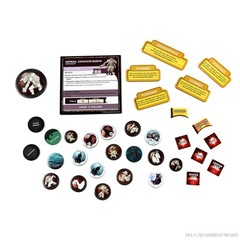 D&D Ghosts of Saltmarsh Adventure System Board Game Expansion | Standard Edition